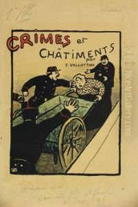 Couverture Zu <crimes Et Chatiments> by Felix Edouard Vallotton