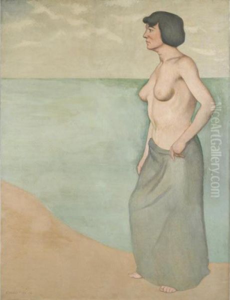 Femme Nue Debout - view 1