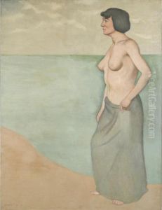 Femme Nue Debout