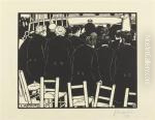 L'absoute. 1894. - view 1