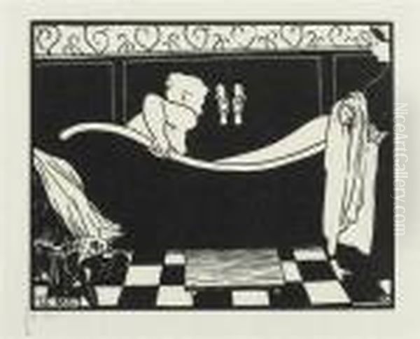 Le Bain. 1894. - view 1