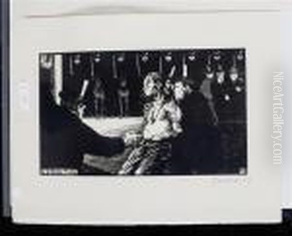 L'execution. 1894. - view 1