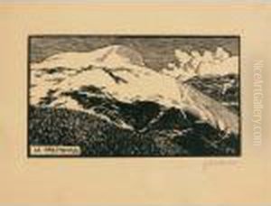 Le Breithorn The Breithorn by Felix Edouard Vallotton