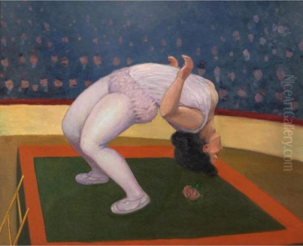 Femme Acrobate - view 1