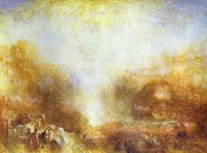 Mercury Sent to Admonish Aeneas by Joseph Mallord William Turner