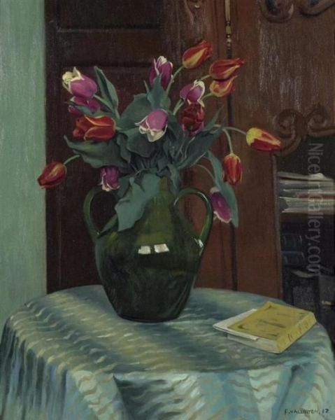Tulipes Roses Et Rouges. 1912. - view 1