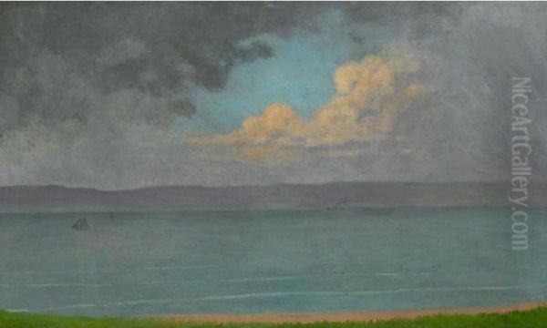 Un Grain, Baie De Seine, 1918
A Grain, The Bay Of The Seine, 1918 - view 1