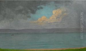 Un Grain, Baie De Seine, 1918
A Grain, The Bay Of The Seine, 1918 by Felix Edouard Vallotton