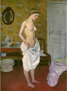 La Toilette, 1905
The Dressing Room, 1905 by Felix Edouard Vallotton