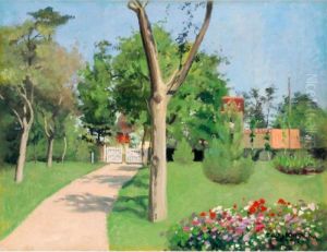 Le Jardin, Soleil Et Fleurs, 1904
 The Garden, Sun And Flowers, 1904