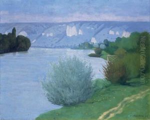 La Seine Pres Des Andelys