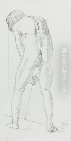 Homme Nu. - view 1