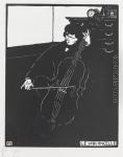 "le Violoncelle". - view 1