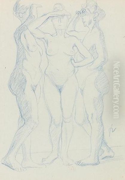 Trois Femmes. - view 1