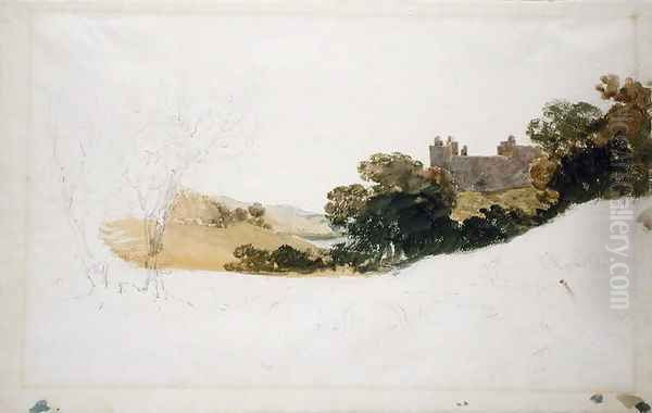 Linlithgow Palace, Scotland, 1801 - view 1