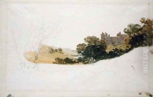 Linlithgow Palace, Scotland, 1801 by Joseph Mallord William Turner