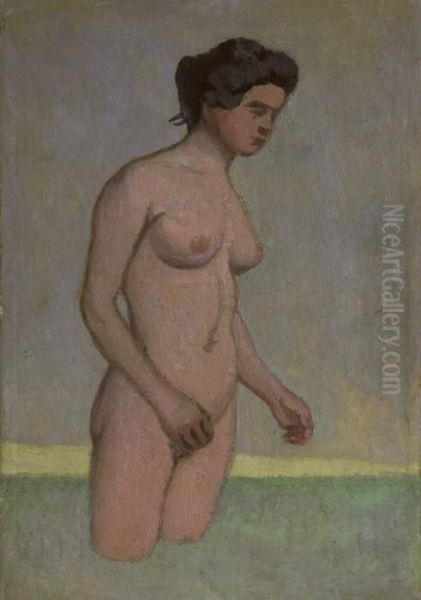 Baigneuse Debout, De Profil - view 1