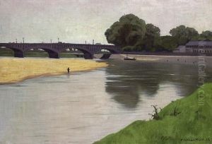 Cipa Godebski by Felix Edouard Vallotton