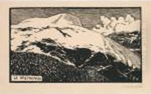 View Of The Breithorn (v. / G. 85) by Felix Edouard Vallotton