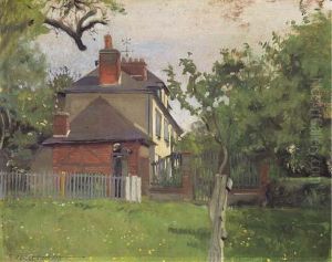 La Villa Beaulieu, Honfleur by Felix Edouard Vallotton
