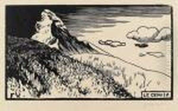 "le Cervin". - view 1