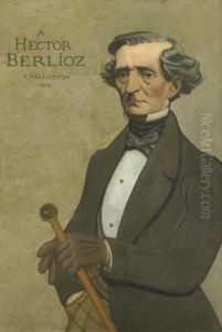 Portrait Decoratif D'hector Berlioz