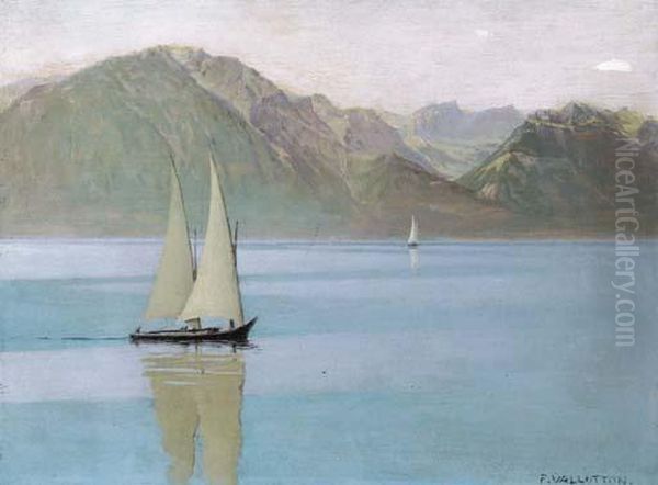 Barque Sur Le Leman - view 1