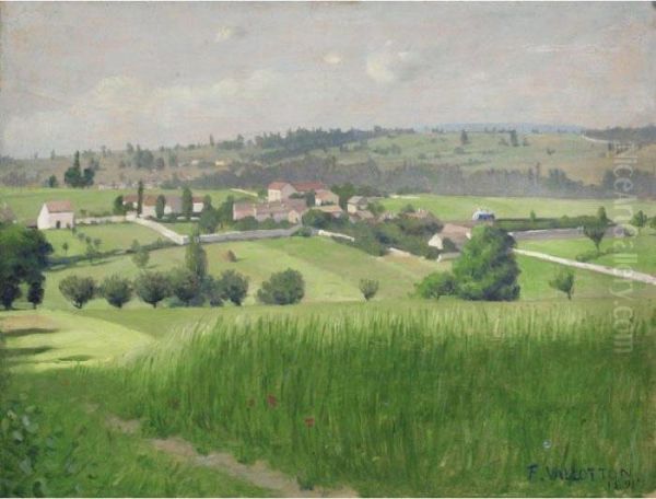 Paysage Epinay-sur-orge Landscape In Epinay-sur-orges - view 1