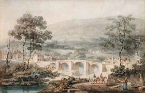Matlock, 1794 by Joseph Mallord William Turner