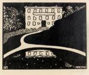 La Nuit. by Felix Edouard Vallotton