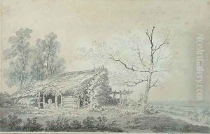 Landscape with Barn, c.1795