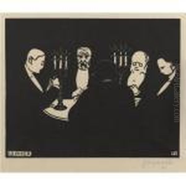Le Poker (vallotton/goerg 170) - view 1