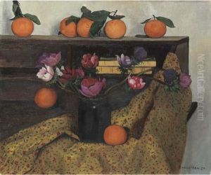 Anemones Et Oranges Anemones Et Oranges