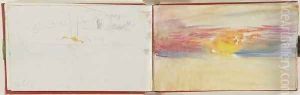 The Channel, c.1845 by Joseph Mallord William Turner