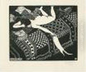 La Paresse (v./g. 169a) by Felix Edouard Vallotton