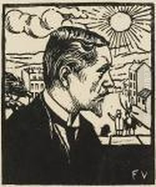 Self Portrait (vallotton &amp; Georg 82 B) - view 1