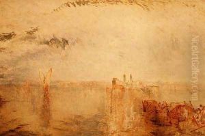Returning from the Ball St. Martha c.1846