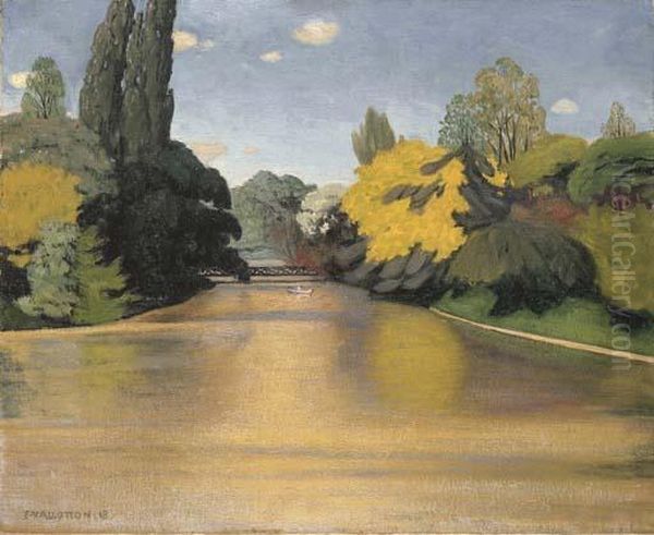 Bois De Boulogne - view 1