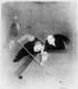 Les Raseurs. 1893.