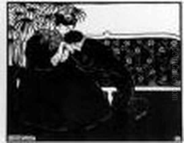 Le Confiant. 1895. - view 1