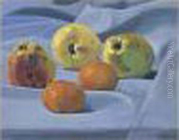Still-life With Apples And Tangerines - view 1