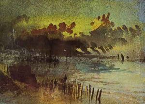 Honfleur by Joseph Mallord William Turner