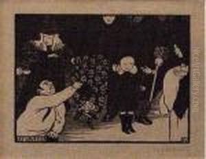 Le 1er Janvier by Felix Edouard Vallotton