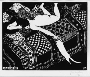 Vallotton by Felix Edouard Vallotton