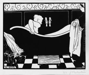 Vallotton by Felix Edouard Vallotton