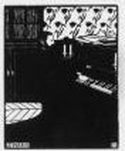 Le Piano, Plate Iv Of Instruments De Musique (v. And G. 174) by Felix Edouard Vallotton