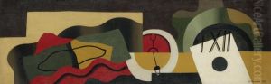 Le Temps by Georges Valmier