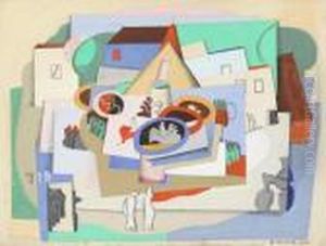 Fete Foraine by Georges Valmier