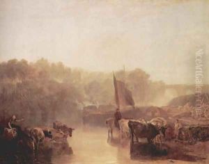 Dorchester Mead, Oxfordshire by Joseph Mallord William Turner