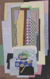 Nature Morte Devant La Fenetre by Georges Valmier